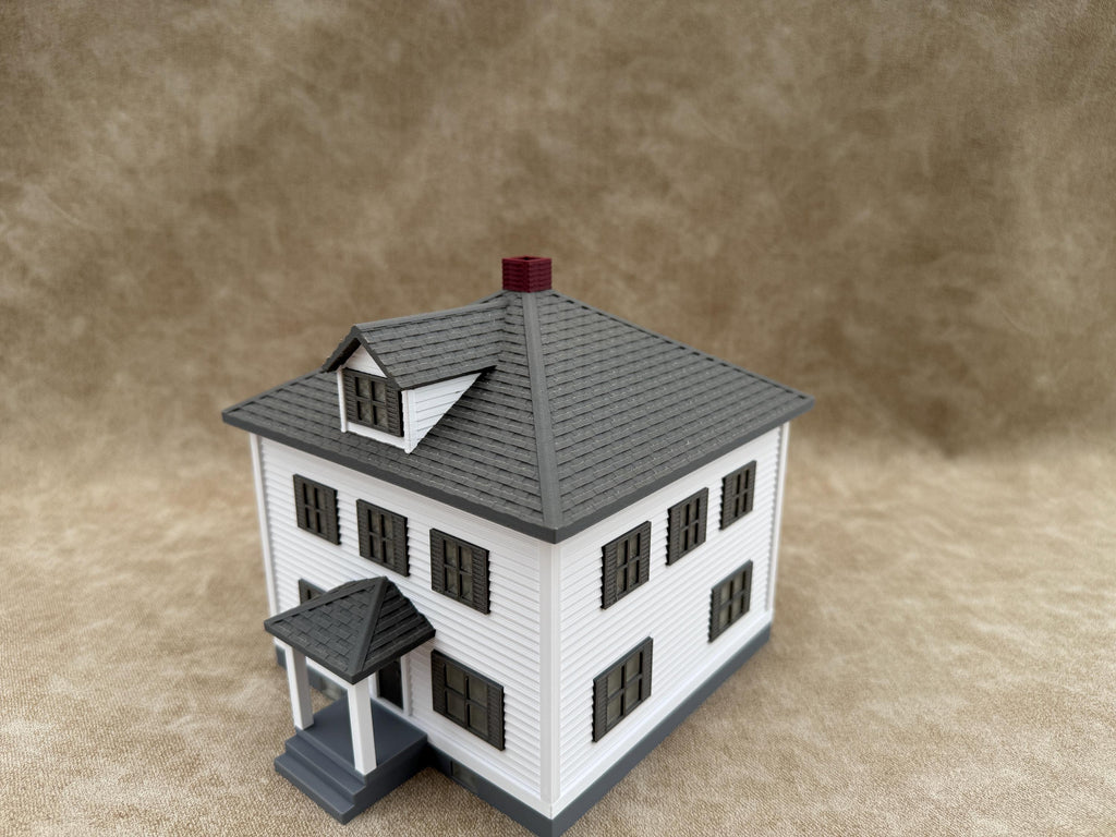 1/64 Scale House - Early 1900s Sears Farm House - Farm Set Model - Made in USA