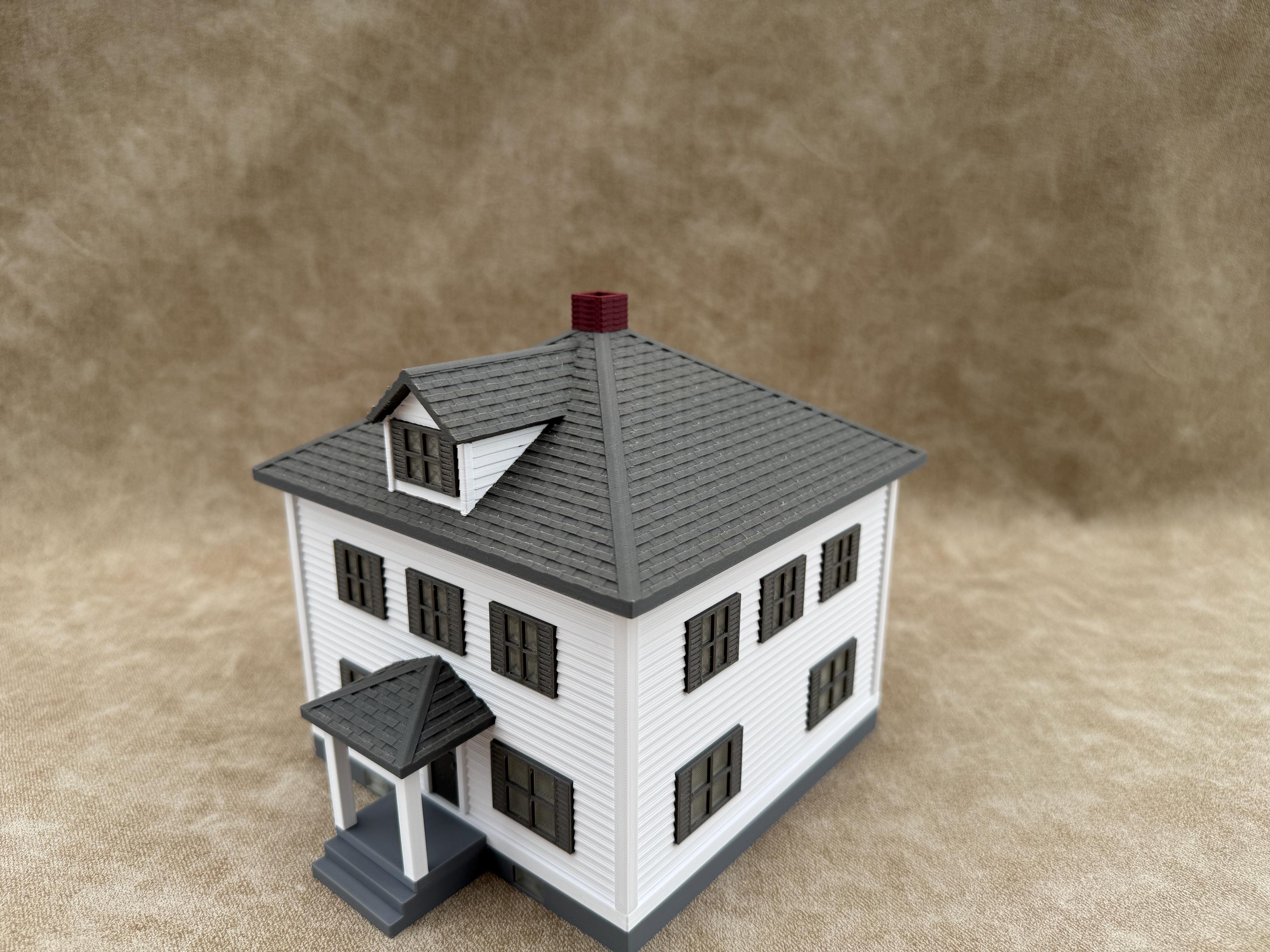 1/64 Scale House - Early 1900s Sears Farm House - Farm Set Model - Made in USA