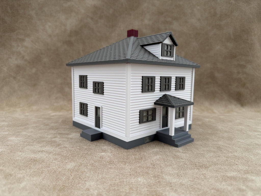 1/64 Scale House - Early 1900s Sears Farm House - Farm Set Model - Made in USA