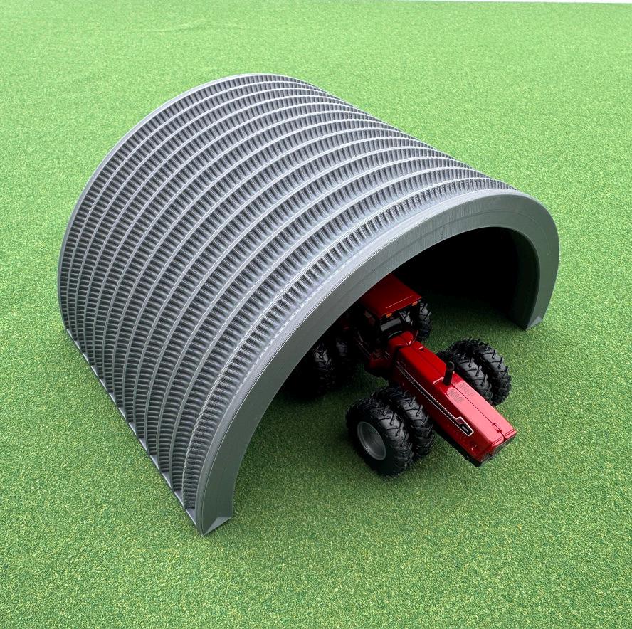 1/64 Scale Quonset Shed - Machine Shed - Made in the USA