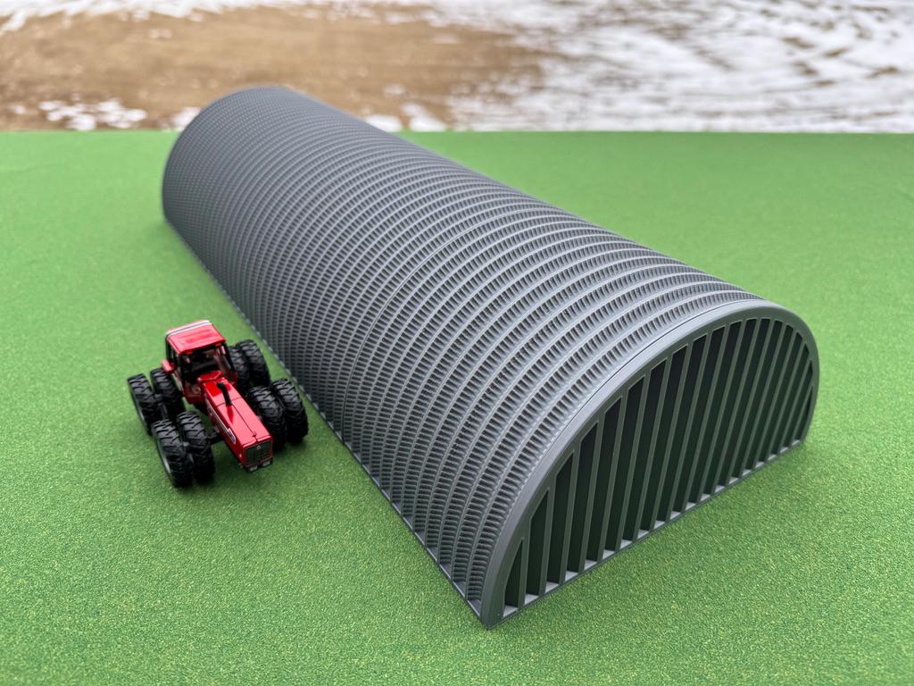 1/64 Scale Quonset Shed - Machine Shed - Made in the USA