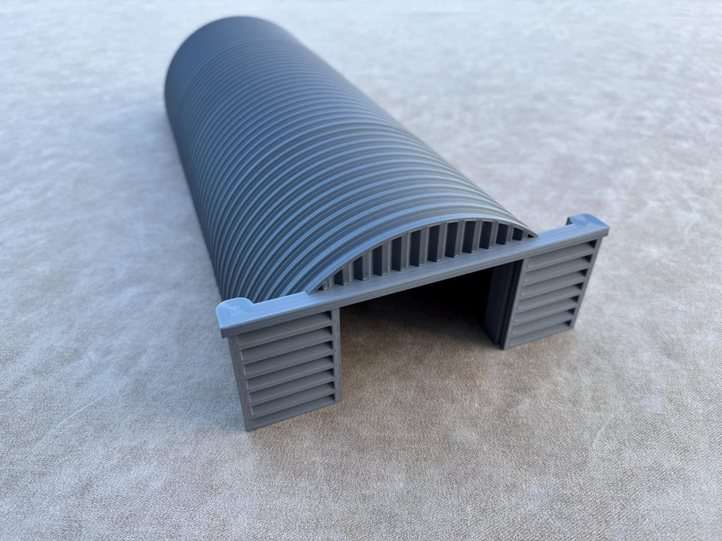 1/64 Scale Quonset Shed w/ Sliding Doors - Machine Shed - Made in the USA
