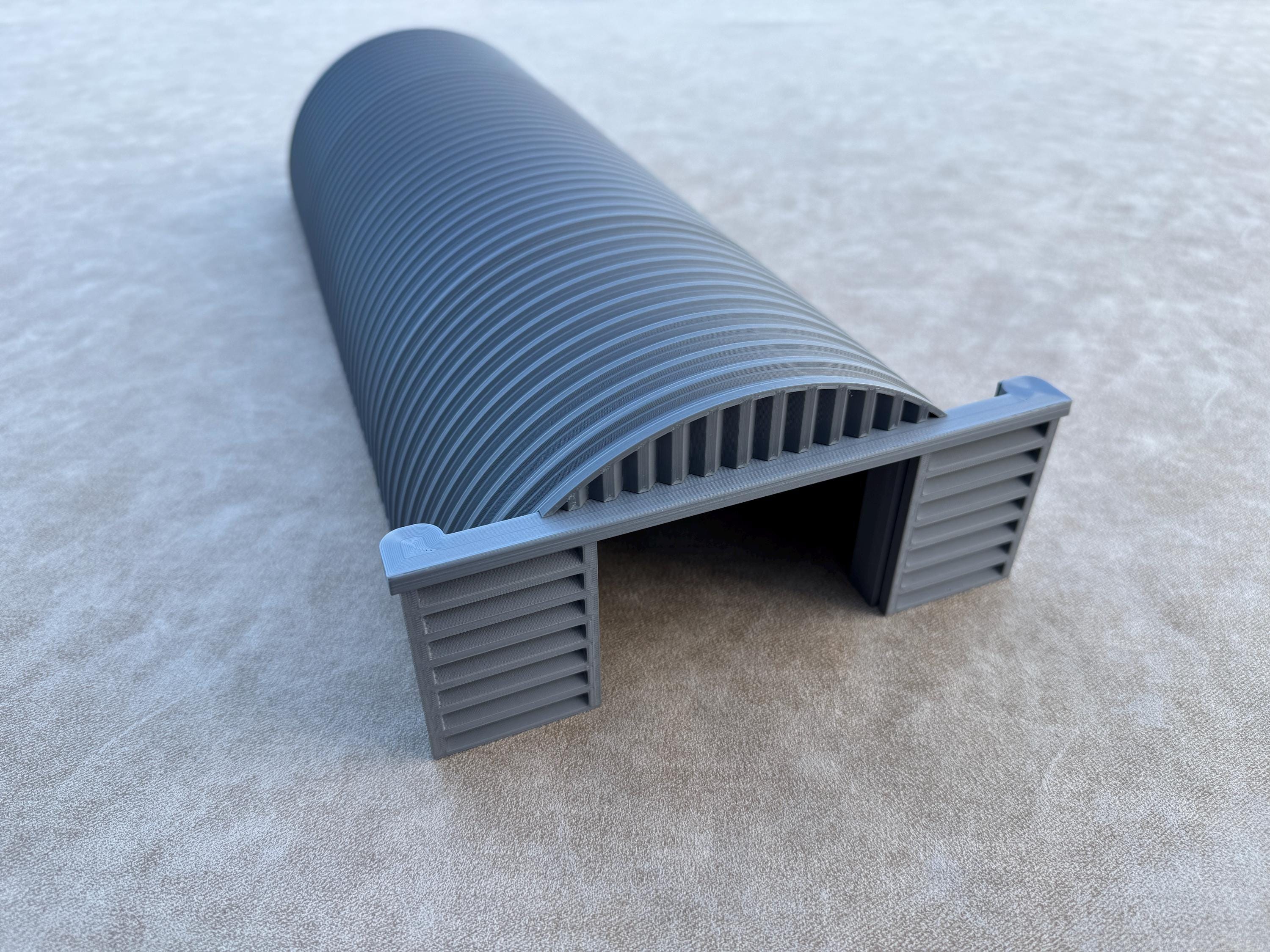 1/64 Scale Quonset Shed w/ Sliding Doors - Machine Shed - Made in the USA