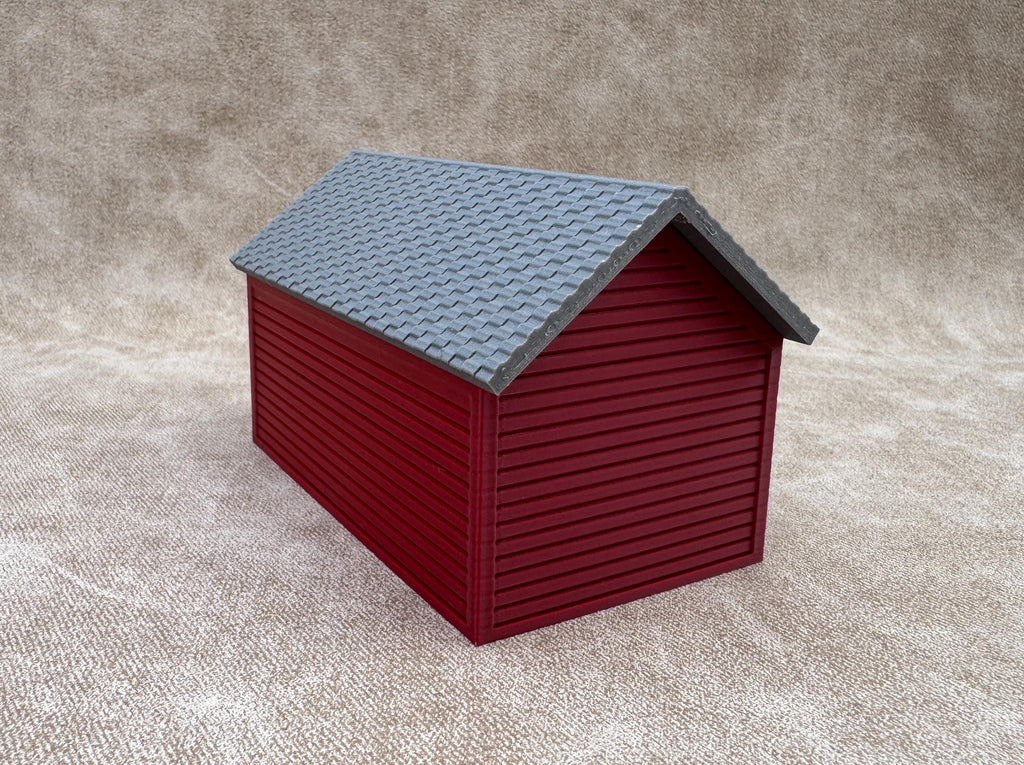 1/64 Scale - pre1950s Grainery Building - Farm Set Model - Made in USA