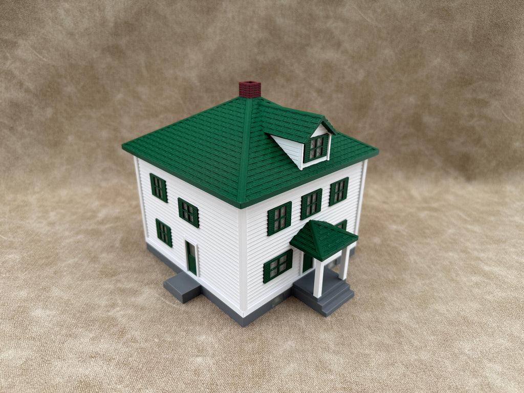 1/64 Scale House - Early 1900s Sears, Roebuck Farm House - Farm Set Model - Made in USA