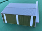 1/64 Scale - Farmstead Style Machine Shed - Made in USA