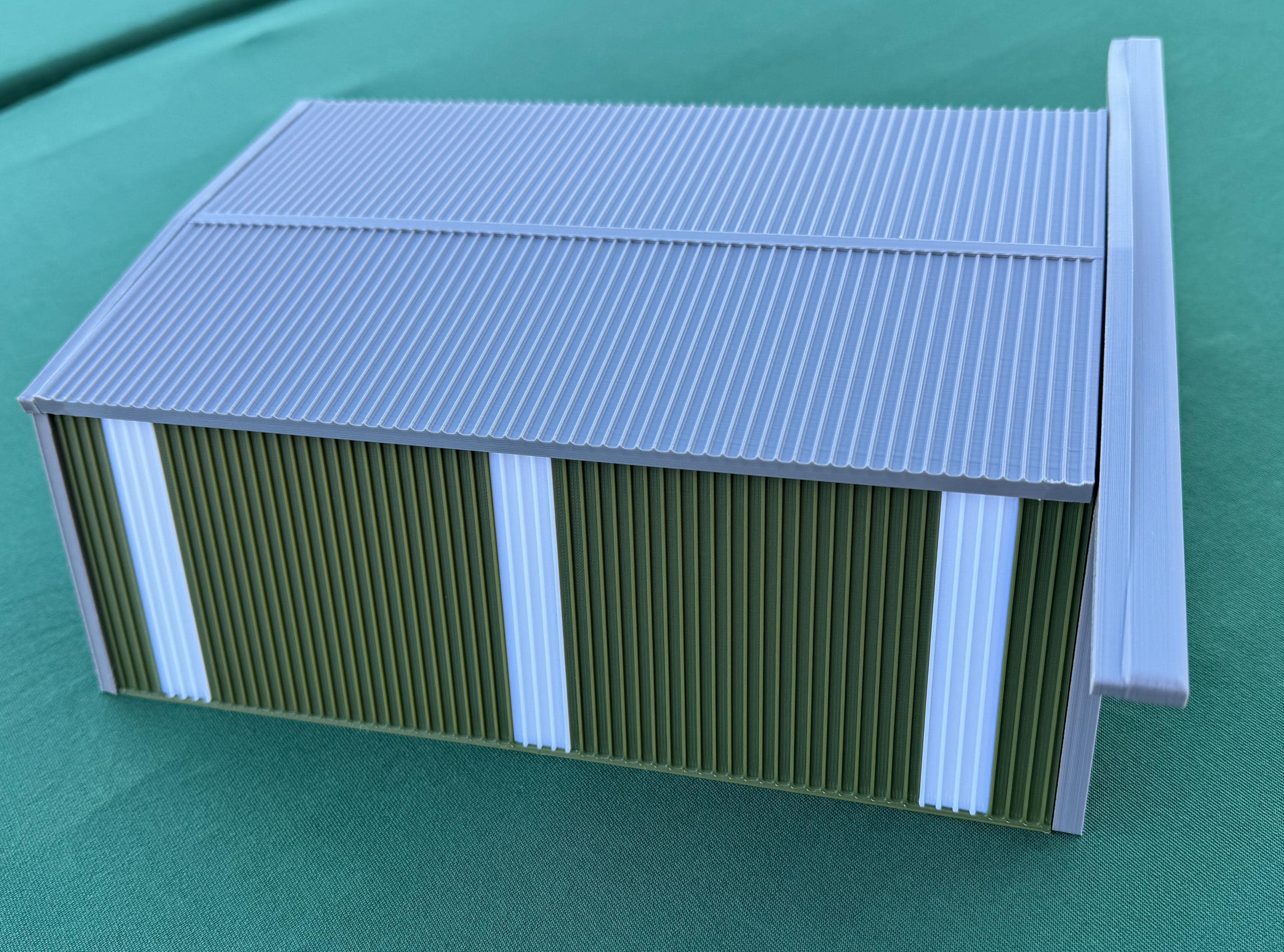1/64 Scale - Farmstead Style Machine Shed - Made in USA