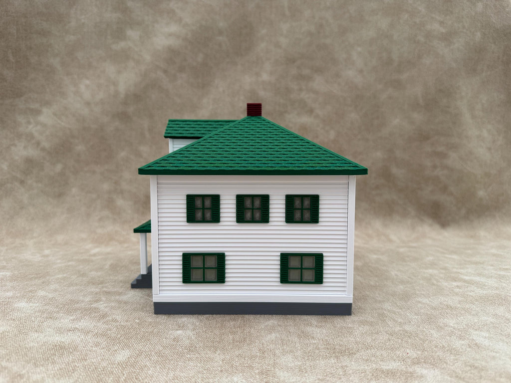 1/64 Scale House - Early 1900s Sears, Roebuck Farm House - Farm Set Model - Made in USA