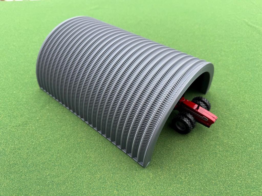 1/64 Scale Quonset Shed - Machine Shed - Made in the USA