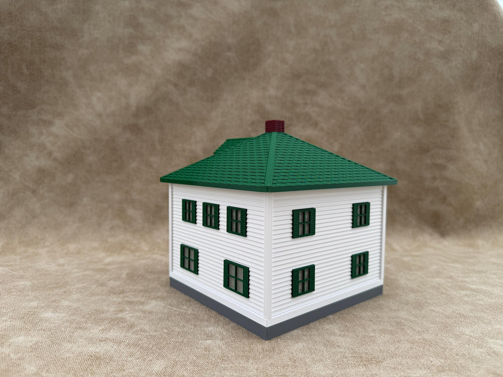 1/64 Scale House - Early 1900s Sears, Roebuck Farm House - Farm Set Model - Made in USA