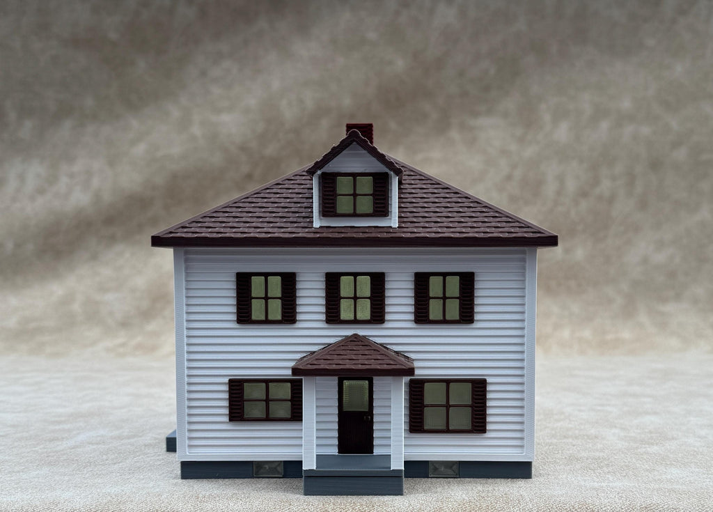 1/64 Scale House - Early 1900s Sears, Roebuck Farm House - Farm Set Model - Made in USA