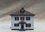 1/64 Scale House - Early 1900s Sears, Roebuck Farm House - Farm Set Model - Made in USA