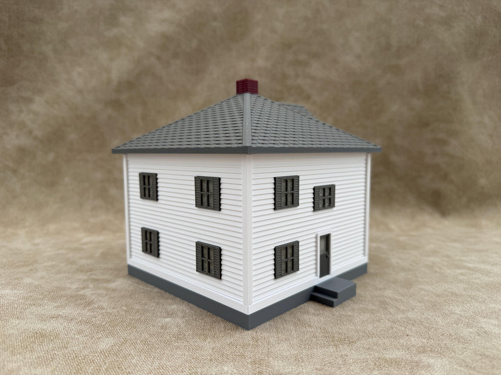 1/64 Scale House - Early 1900s Sears Farm House - Farm Set Model - Made in USA