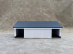 1/64 Scale - 1940s Equipment Shed - Farm Set Model - Made in USA - White