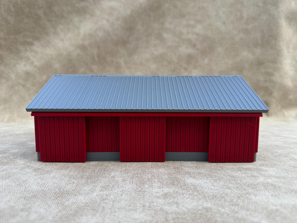 1/64 Scale - 1940s Equipment Shed - Farm Set Model - Made in USA