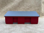 1/64 Scale - 1940s Equipment Shed - Farm Set Model - Made in USA