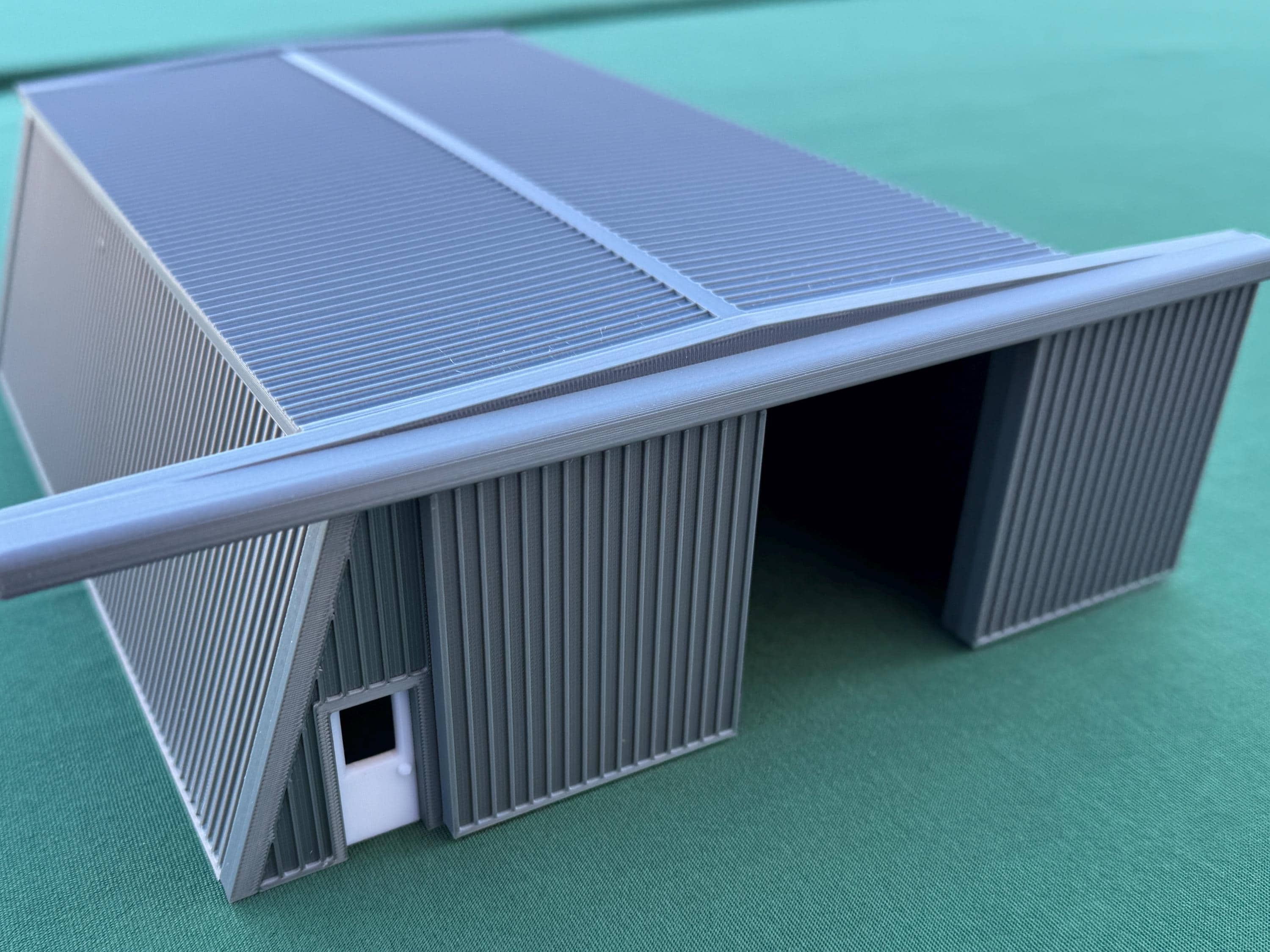 1/64 Scale - Farmstead Style Machine Shed - Made in USA