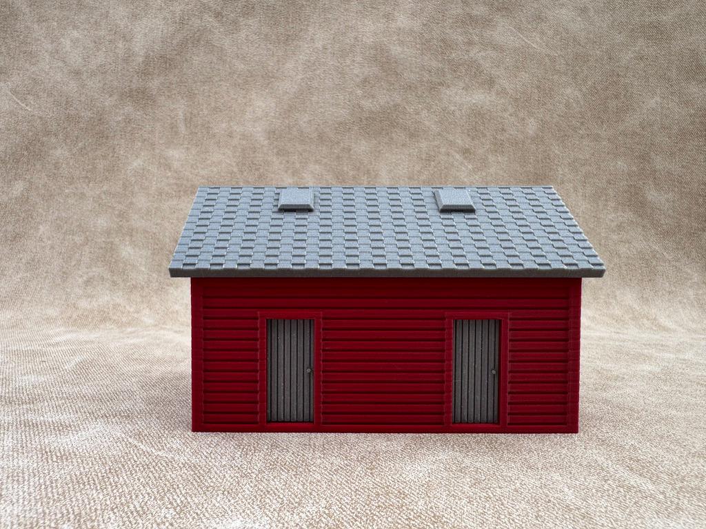 1/64 Scale - pre1950s Grainery Building - Farm Set Model - Made in USA