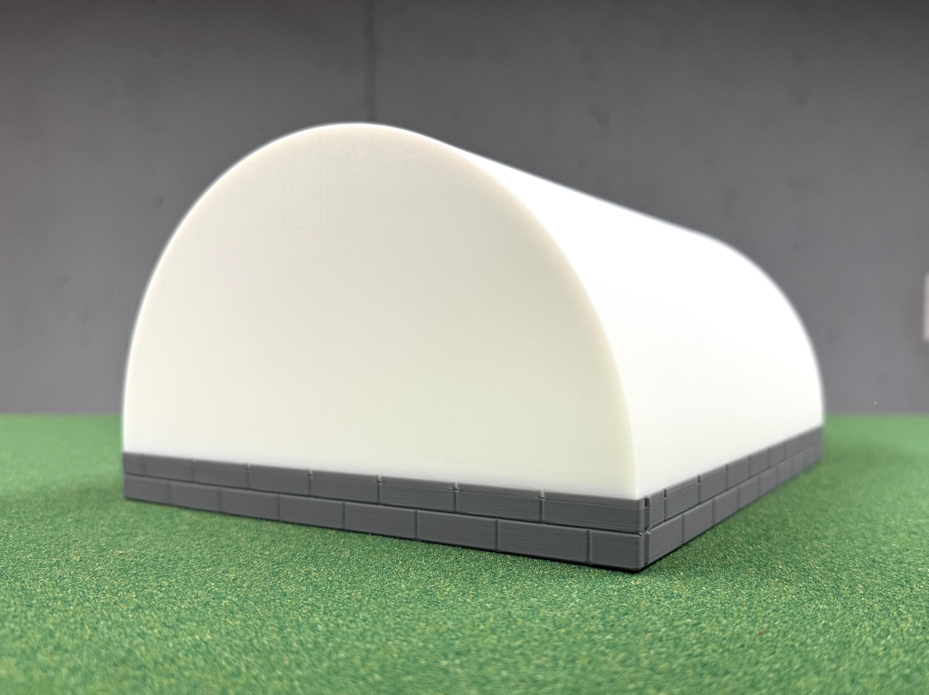 1/64 Scale Hoop Building - Storage Shed - Made in USA