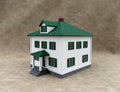 1/64 Scale House - Early 1900s Sears, Roebuck Farm House - Farm Set Model - Made in USA