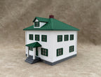 1/64 Scale House - Early 1900s Sears, Roebuck Farm House - Farm Set Model - Made in USA
