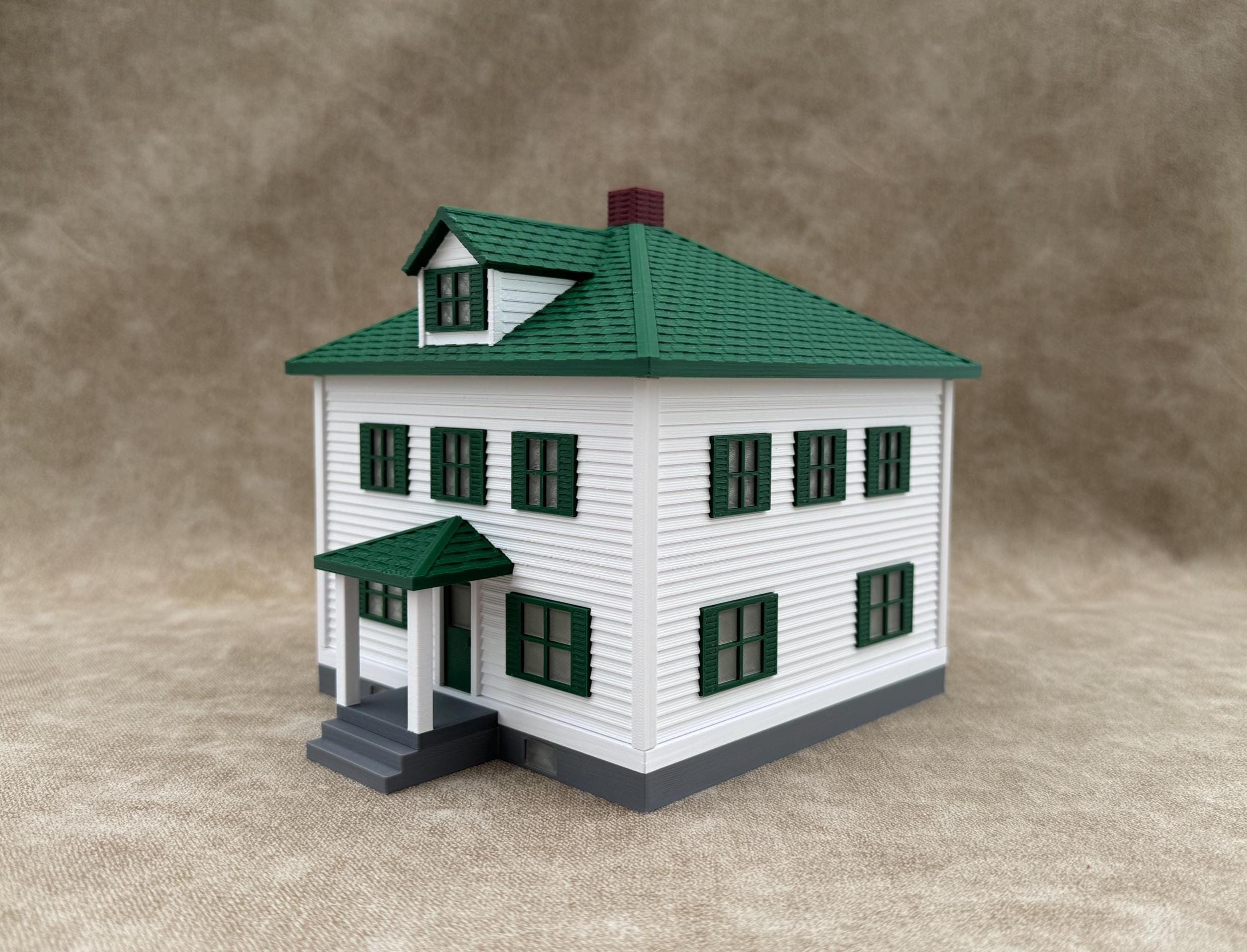 1/64 Scale House - Early 1900s Sears, Roebuck Farm House - Farm Set Model - Made in USA