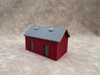 1/64 Scale - pre1950s Grainery Building - Farm Set Model - Made in USA