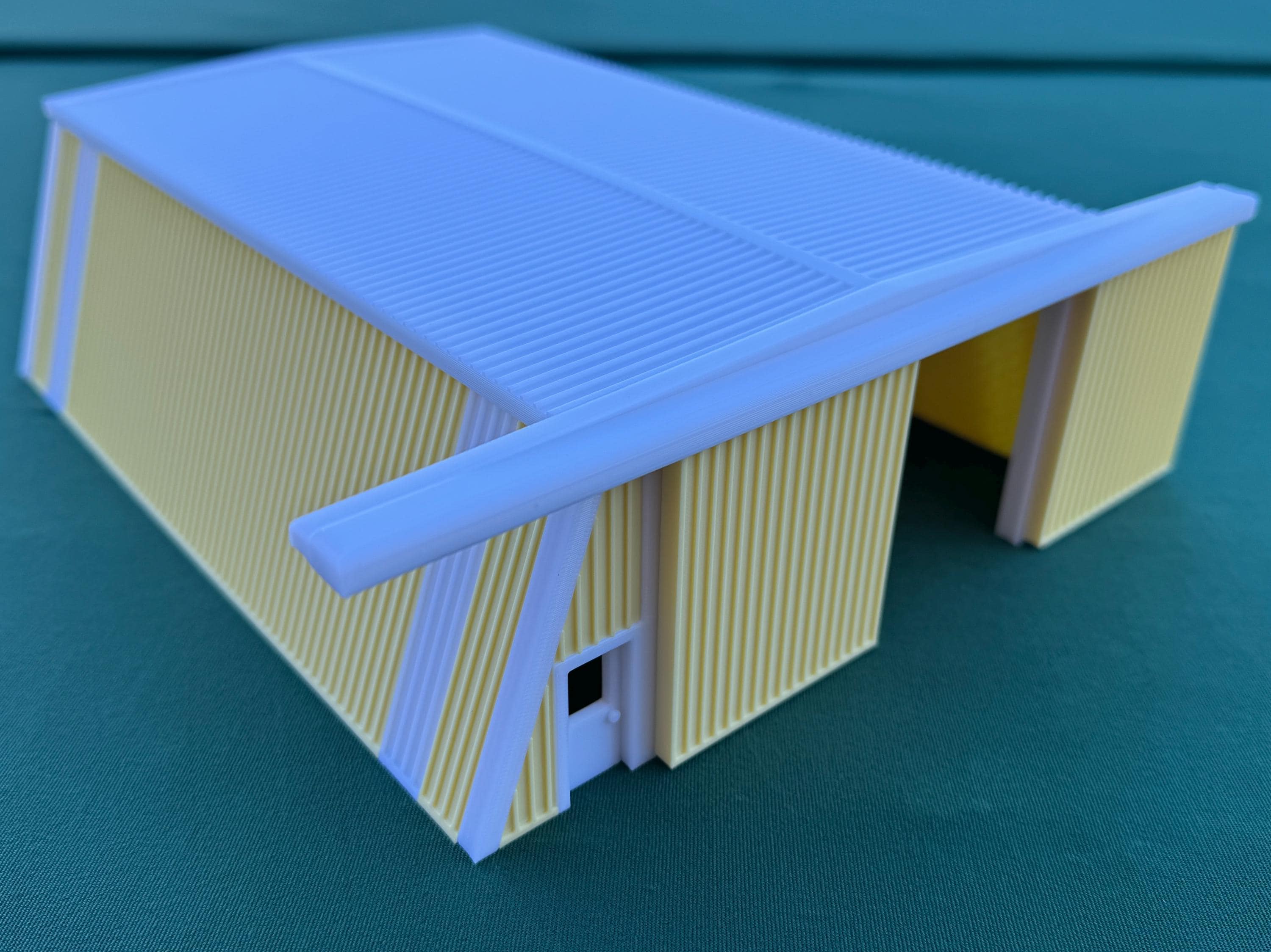 1/64 Scale - Farmstead Style Machine Shed - Made in USA