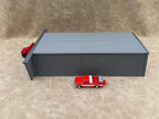 1/64 Scale - Farmstead Style Galvanized Machine Shed - 76' Scaled Length - Made in USA