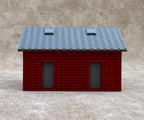 1/64 Scale - pre1950s Grainery Building - Farm Set Model - Made in USA