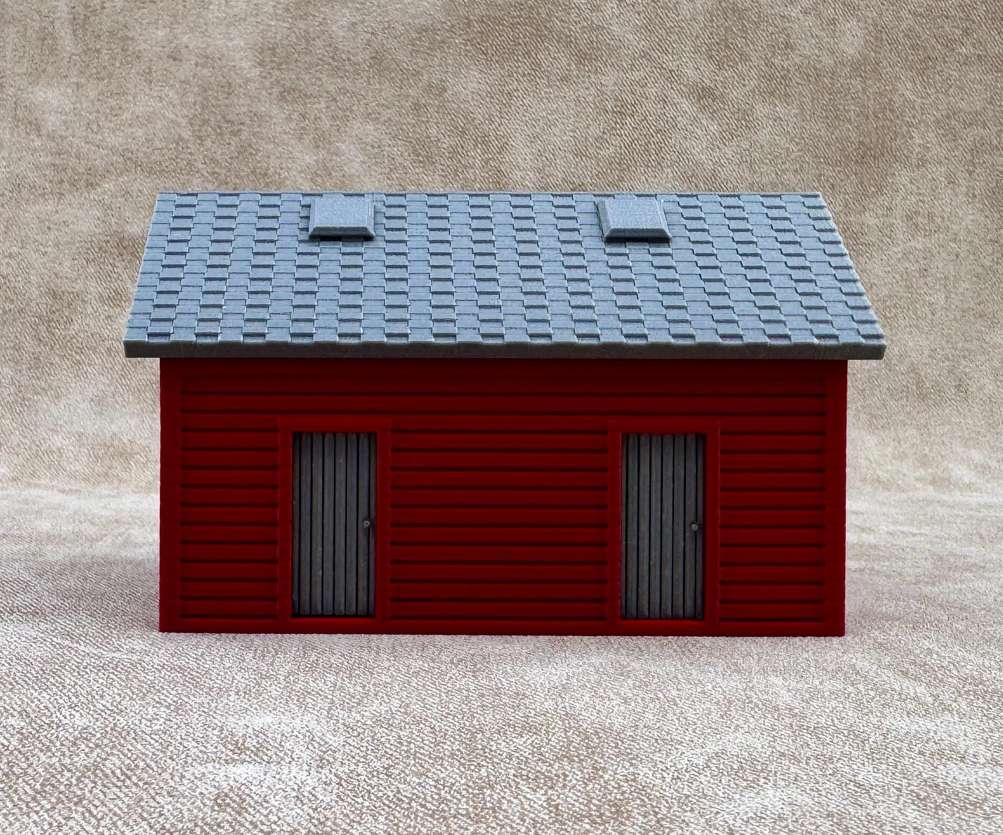 1/64 Scale - pre1950s Grainery Building - Farm Set Model - Made in USA