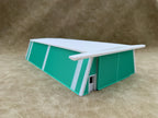 1/64 Scale - Farmstead Style Machine Shed - 76' Scaled Length - Made in USA