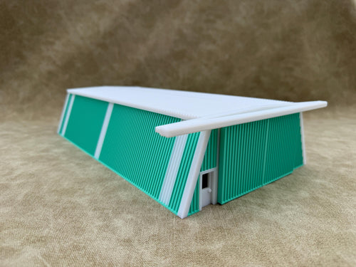1/64 Scale - Farmstead Style Machine Shed - 76' Scaled Length - Made in USA
