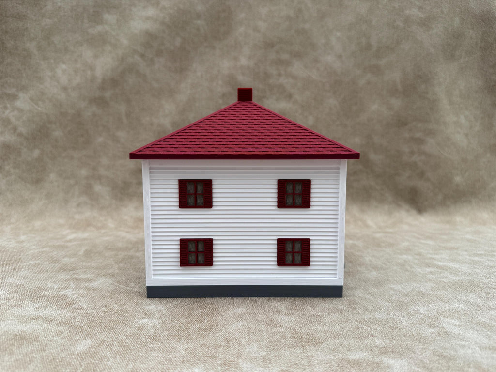 1/64 Scale House - Early 1900s Sears Farm House - Farm Set Model - Made in USA