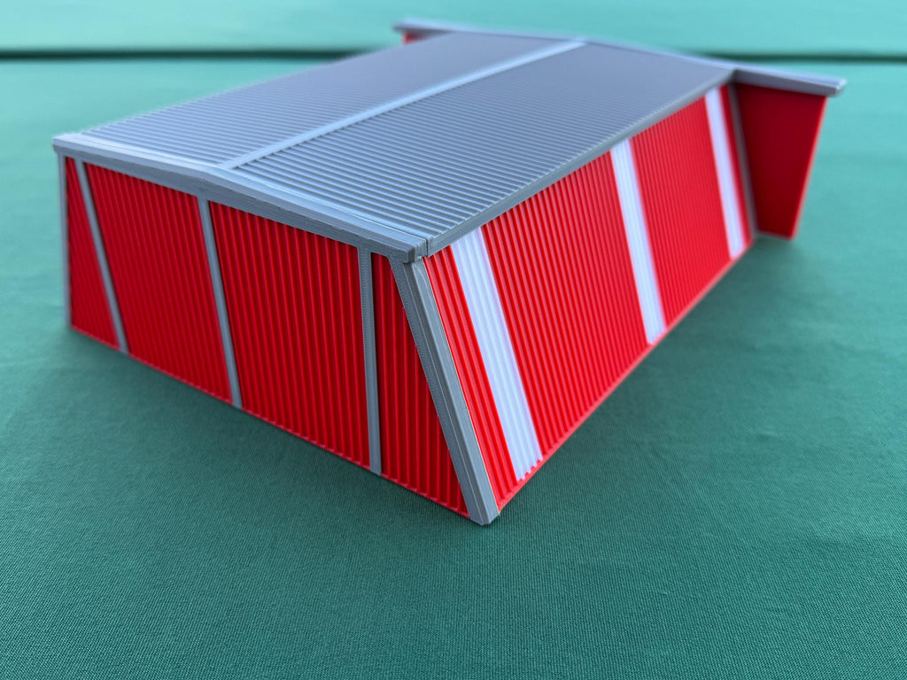 1/64 Scale - Farmstead Style Machine Shed - Made in USA