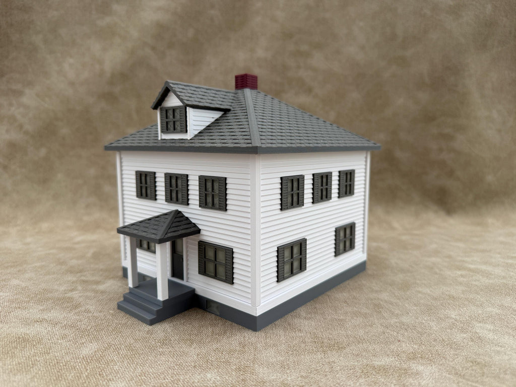 1/64 Scale House - Early 1900s Sears Farm House - Farm Set Model - Made in USA