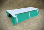 1/64 Scale - Farmstead Style Machine Shed - 76' Scaled Length - Made in USA