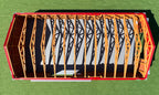 1/64 Scale - '70s Style Pole Barn - 50x100' - Wood Rafters/interior Wall Boards - Accessory ONLY