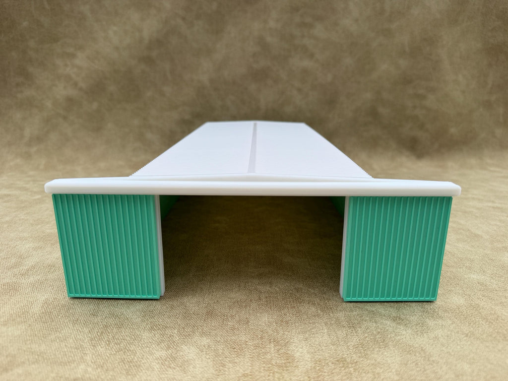 1/64 Scale - Farmstead Style Machine Shed - 76' Scaled Length - Made in USA