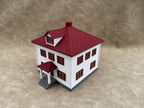 1/64 Scale House - Early 1900s Sears Farm House - Farm Set Model - Made in USA