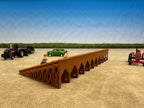 1/64 Scale Fairgrounds Bleachers - Wood Color - Made in USA