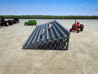 1/64 Scale Fairgrounds Bleachers - Gray Color - Made in USA