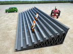 1/64 Scale Fairgrounds Bleachers - Gray Color - Made in USA