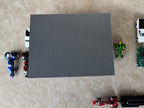 1/64 Scale Fairgrounds Bleachers Deluxe with Roof- Gray Color - Made in USA
