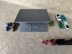 1/64 Scale Fairgrounds Bleachers Deluxe with Roof- Gray Color - Made in USA