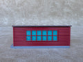 1/64 Scale Large Chicken Barn - Poultry Shed - Red Siding w/Brown Shingles - Made in USA