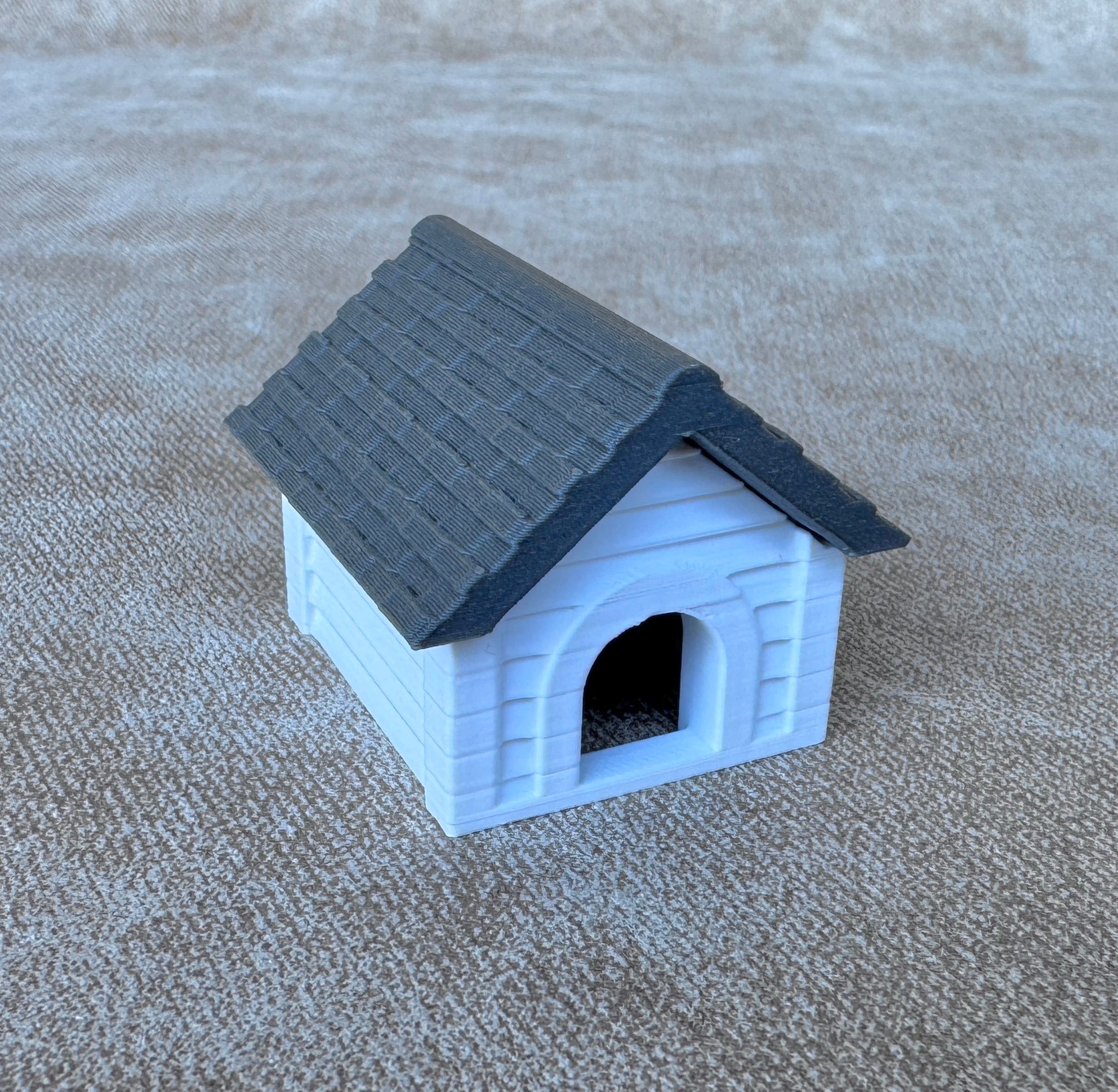 1/64 Scale Doghouse for 1900s Farmhouse - Made in USA