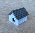 1/64 Scale Doghouse for 1900s Farmhouse - Made in USA