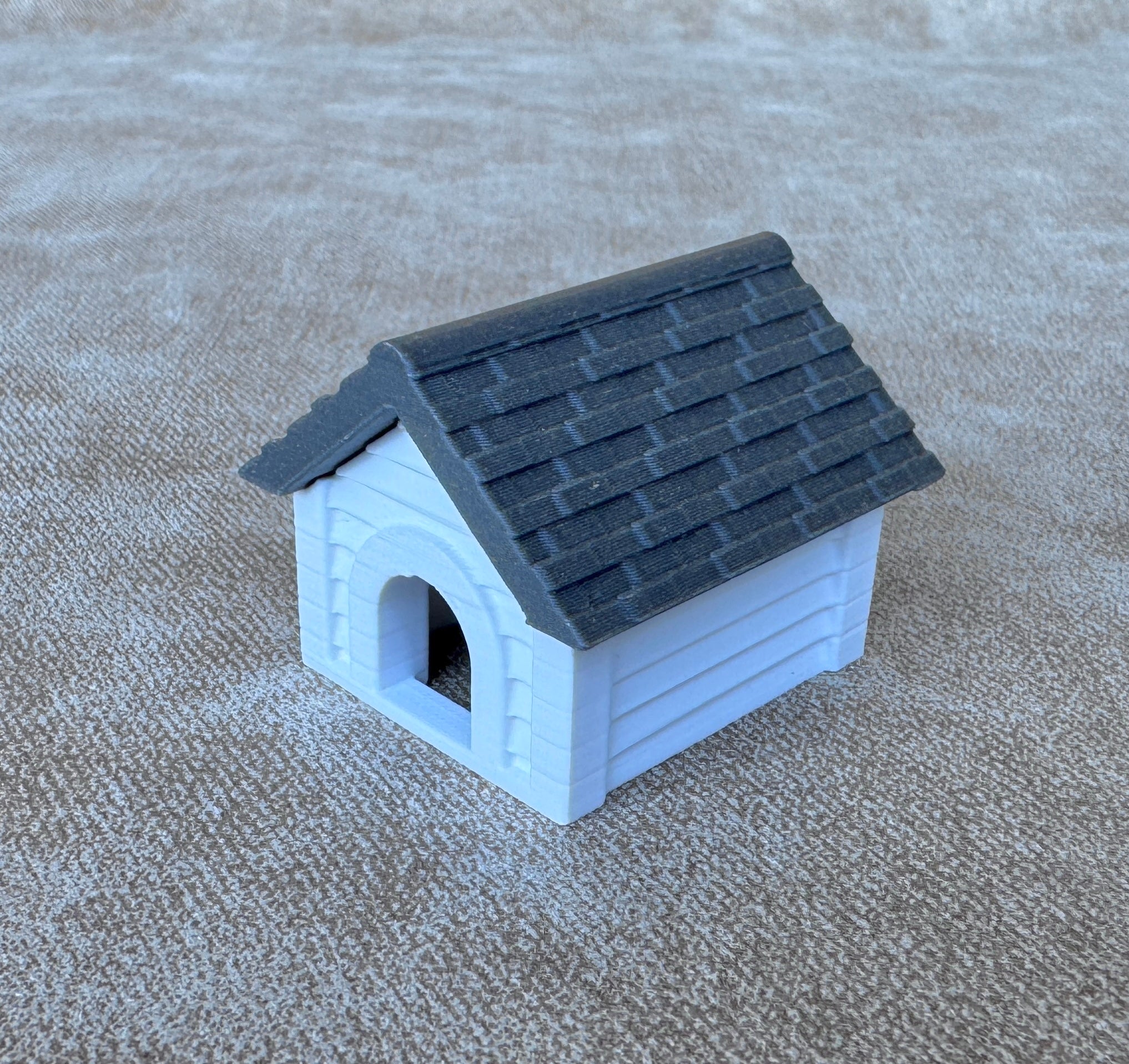 1/64 Scale Doghouse for 1900s Farmhouse - Made in USA