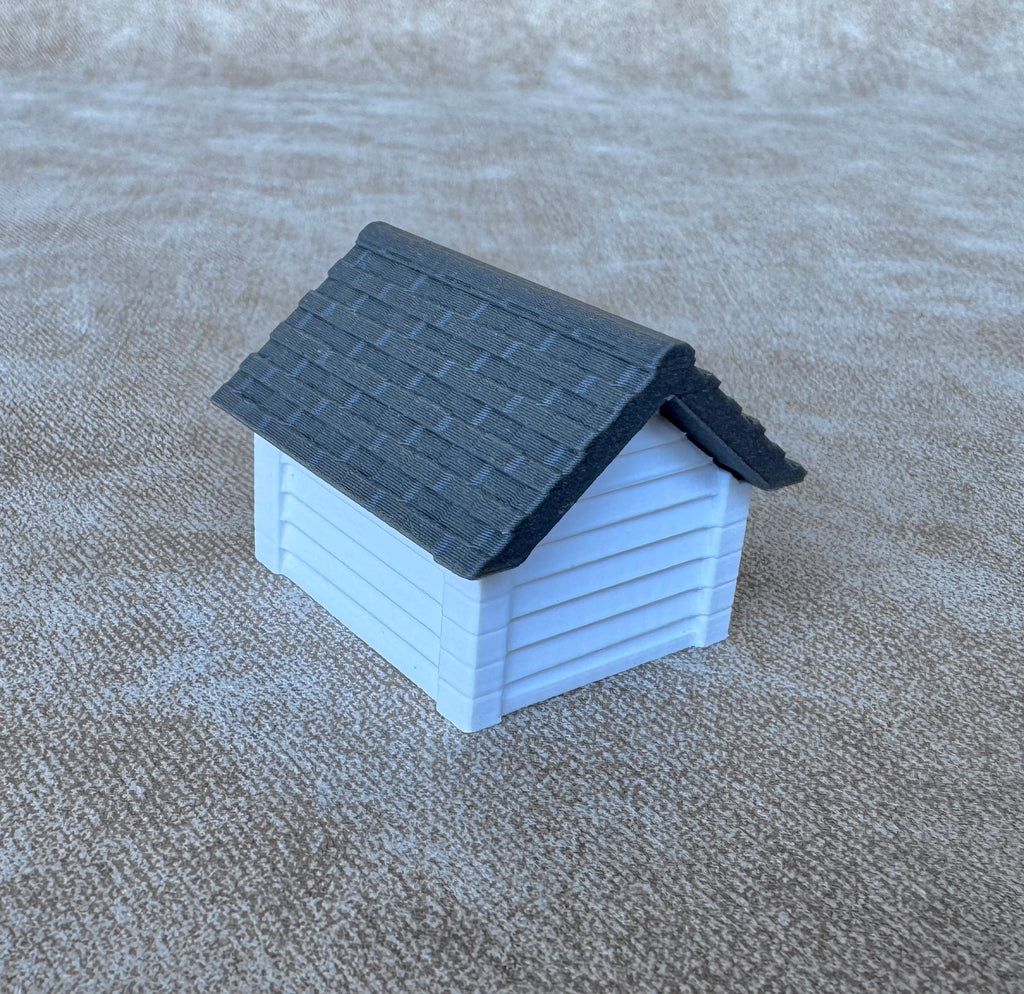 1/64 Scale Doghouse for 1900s Farmhouse - Made in USA